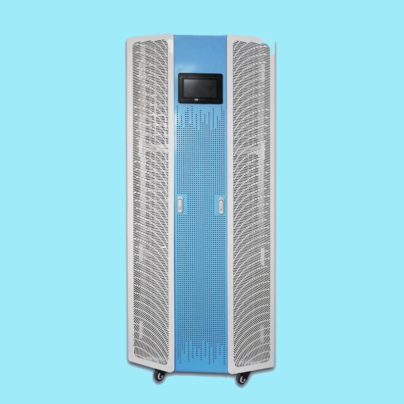 湖北LAD/KJY-T3000 商用落地移動式空氣凈化消毒機(jī)（3000m3/h)）